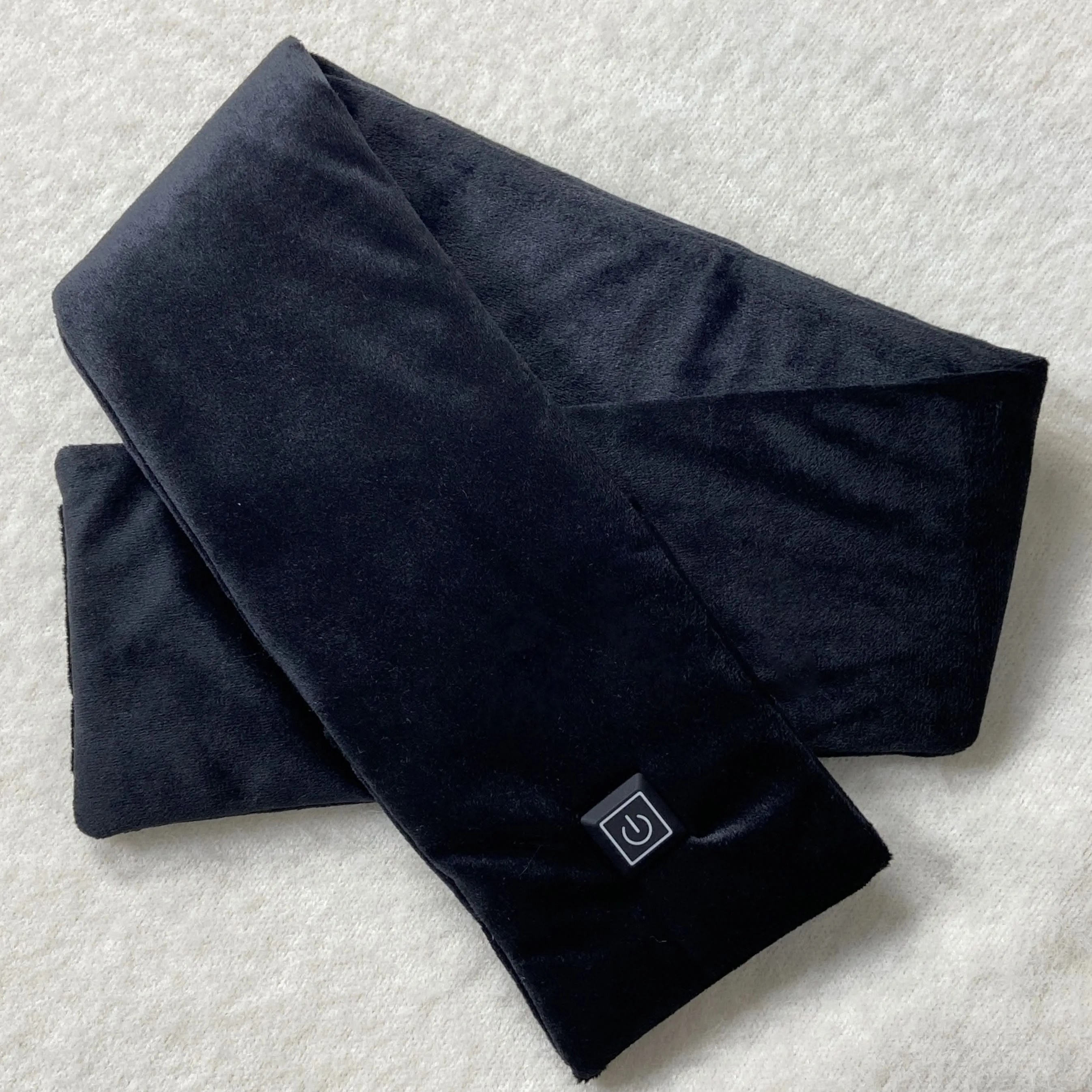 3-Mode USB Heated Scarf for Women - Fashionable Polyester Neck Warmer