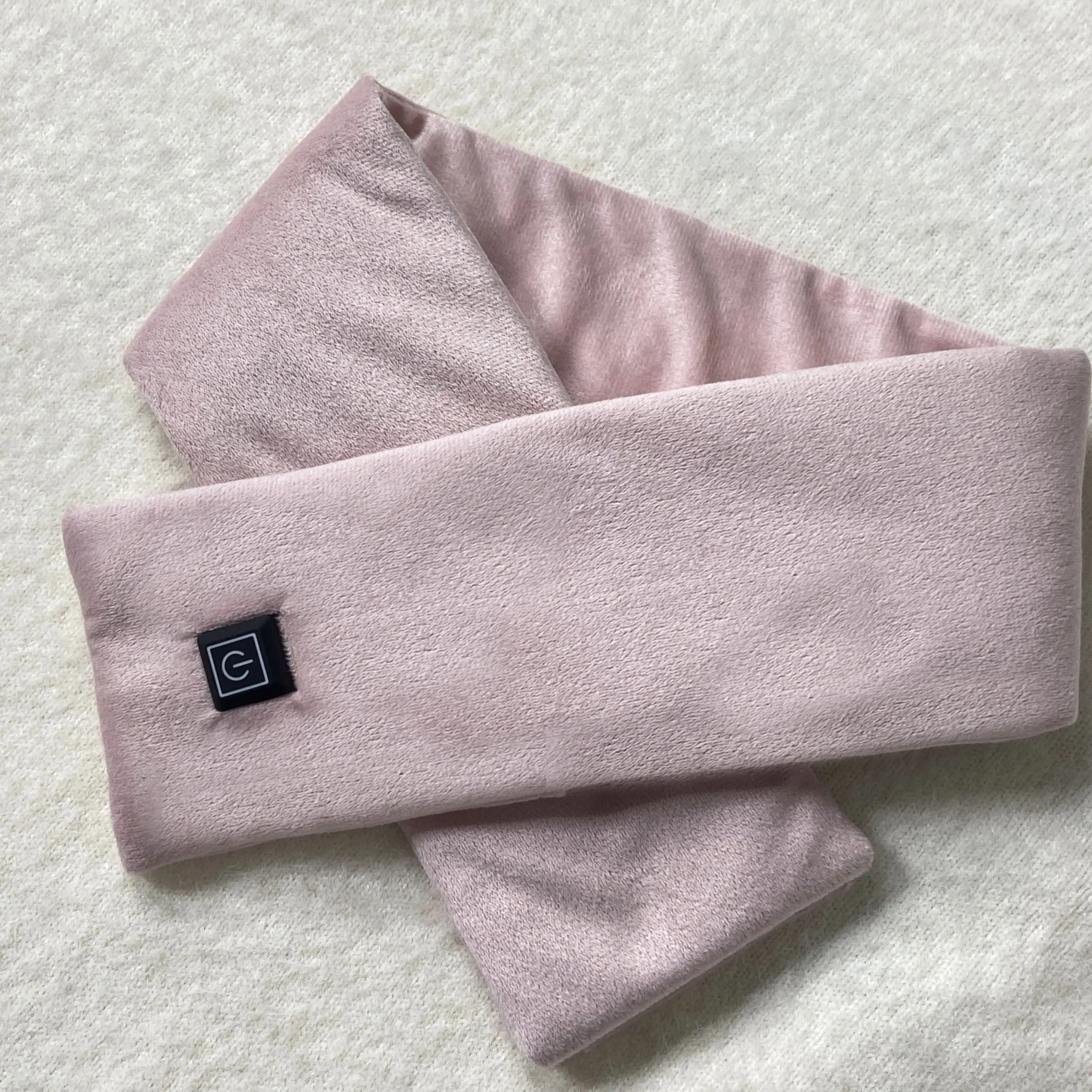 3-Mode USB Heated Scarf for Women - Fashionable Polyester Neck Warmer