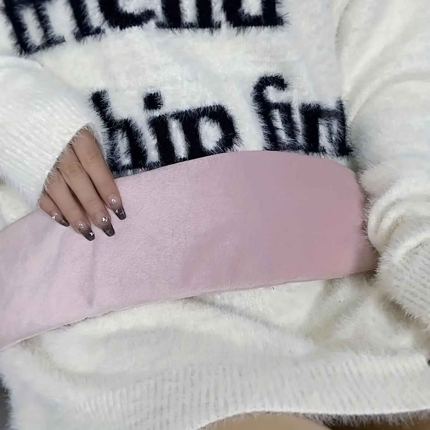 3-Mode USB Heated Scarf for Women - Fashionable Polyester Neck Warmer