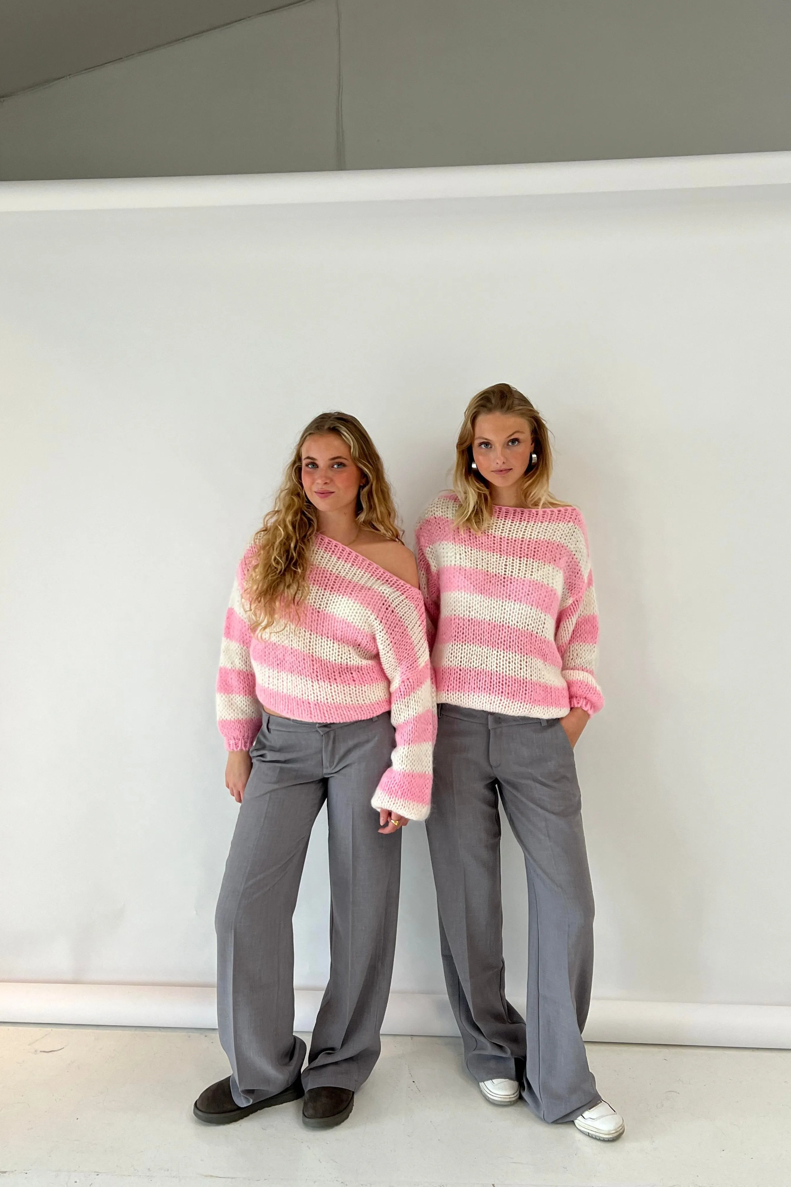 ACE | COMFY GESTREEPTE TRUI