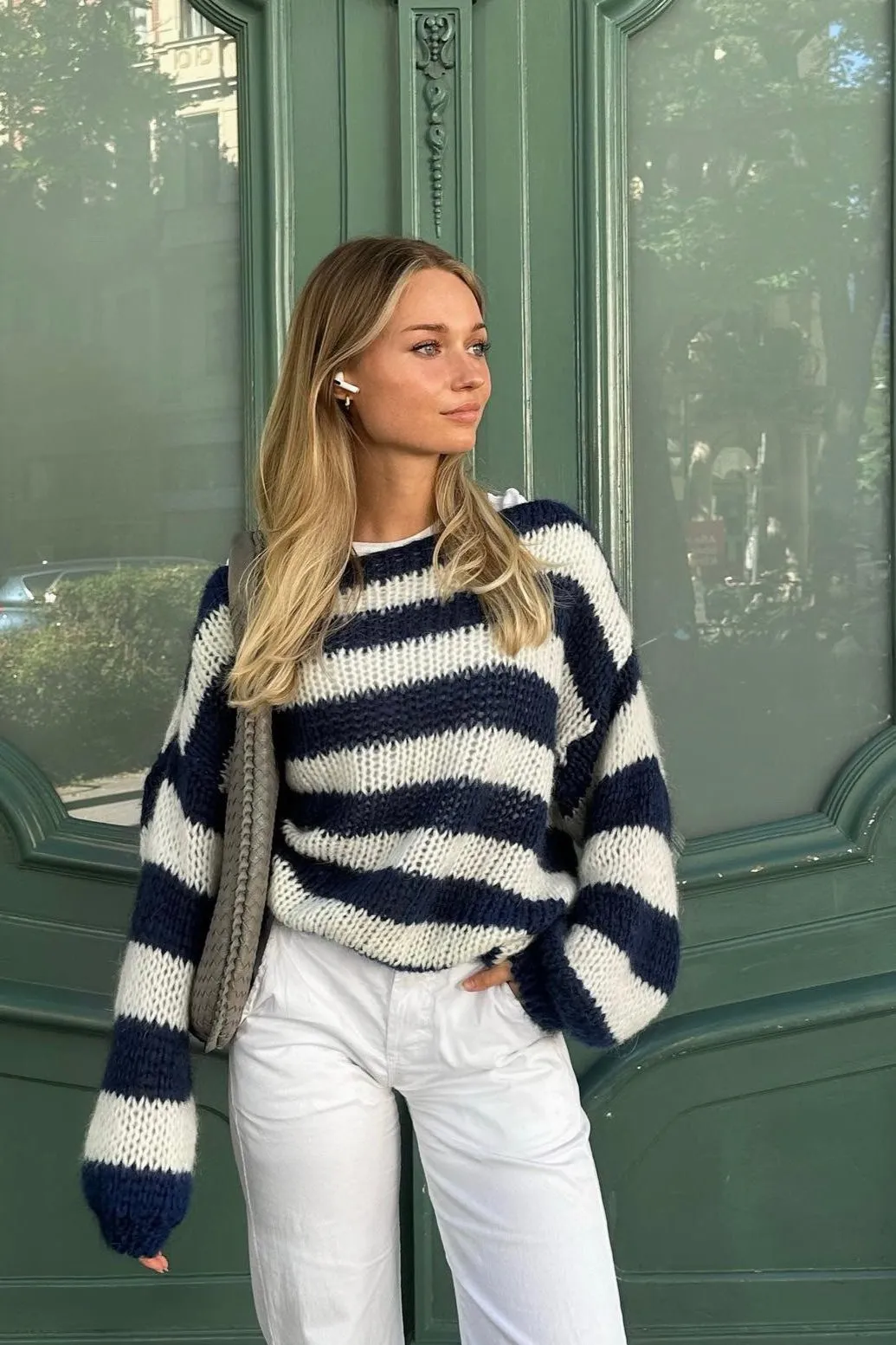 ACE | COMFY GESTREEPTE TRUI
