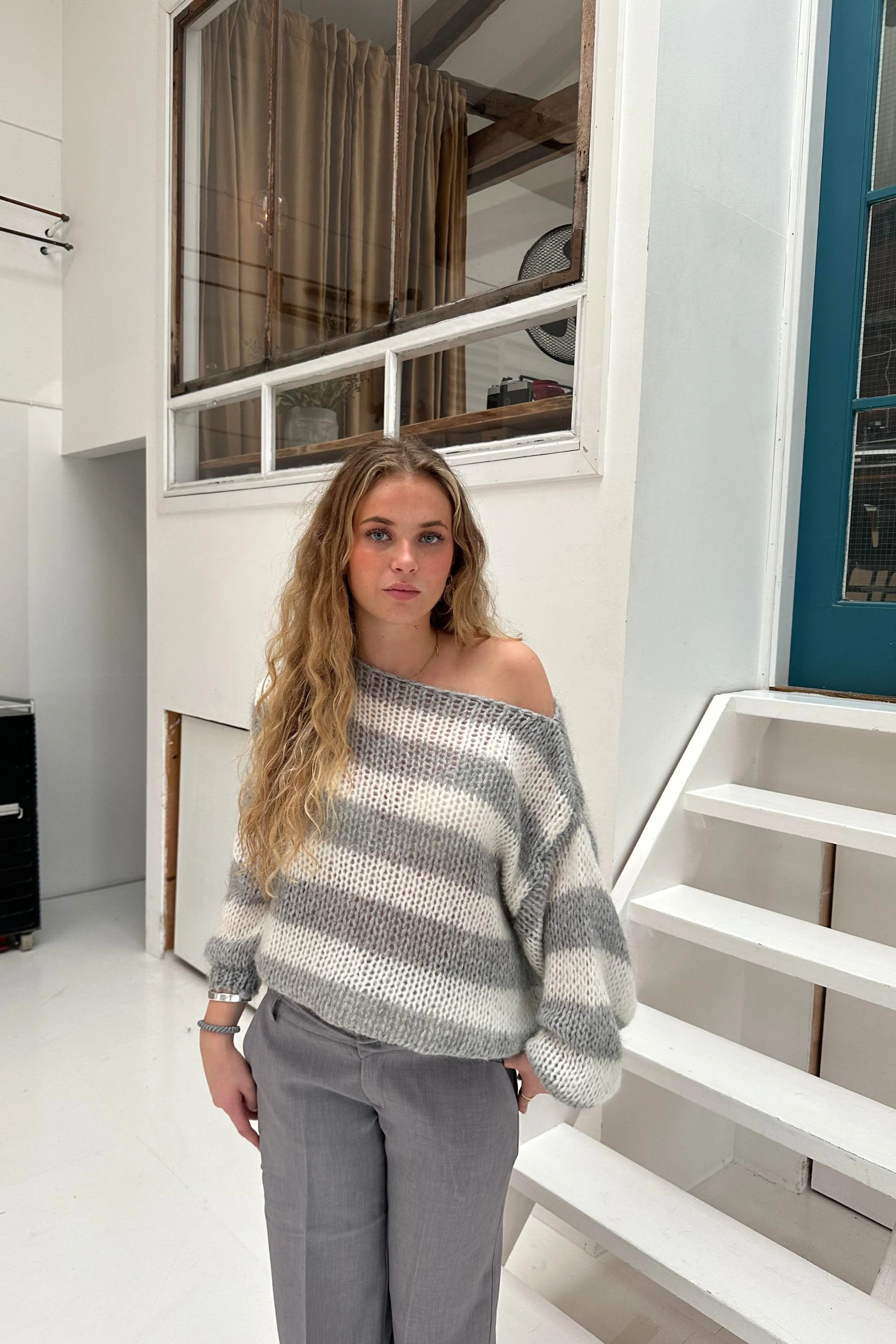 ACE | COMFY GESTREEPTE TRUI