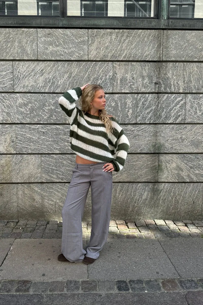 ACE | COMFY GESTREEPTE TRUI