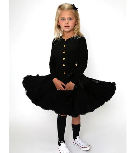 Angels Face Black Wings Cardigan