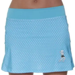 Azure Dot Triathlon Skirt