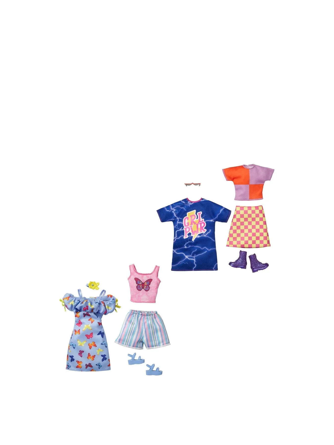 Barbie Fashions 2 Pack CDU