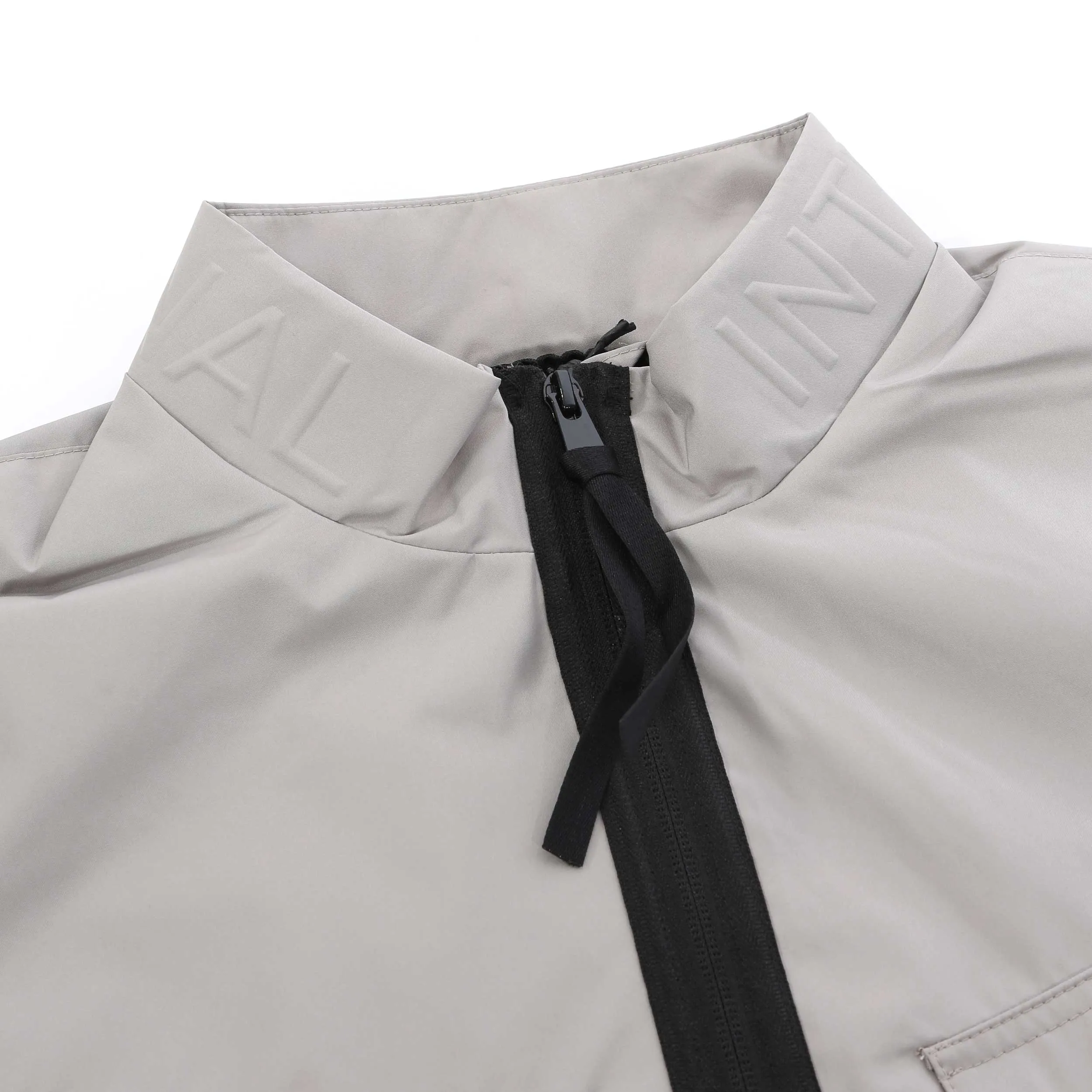 Barbour Re-Duke Showerproof Jacket in Concrete