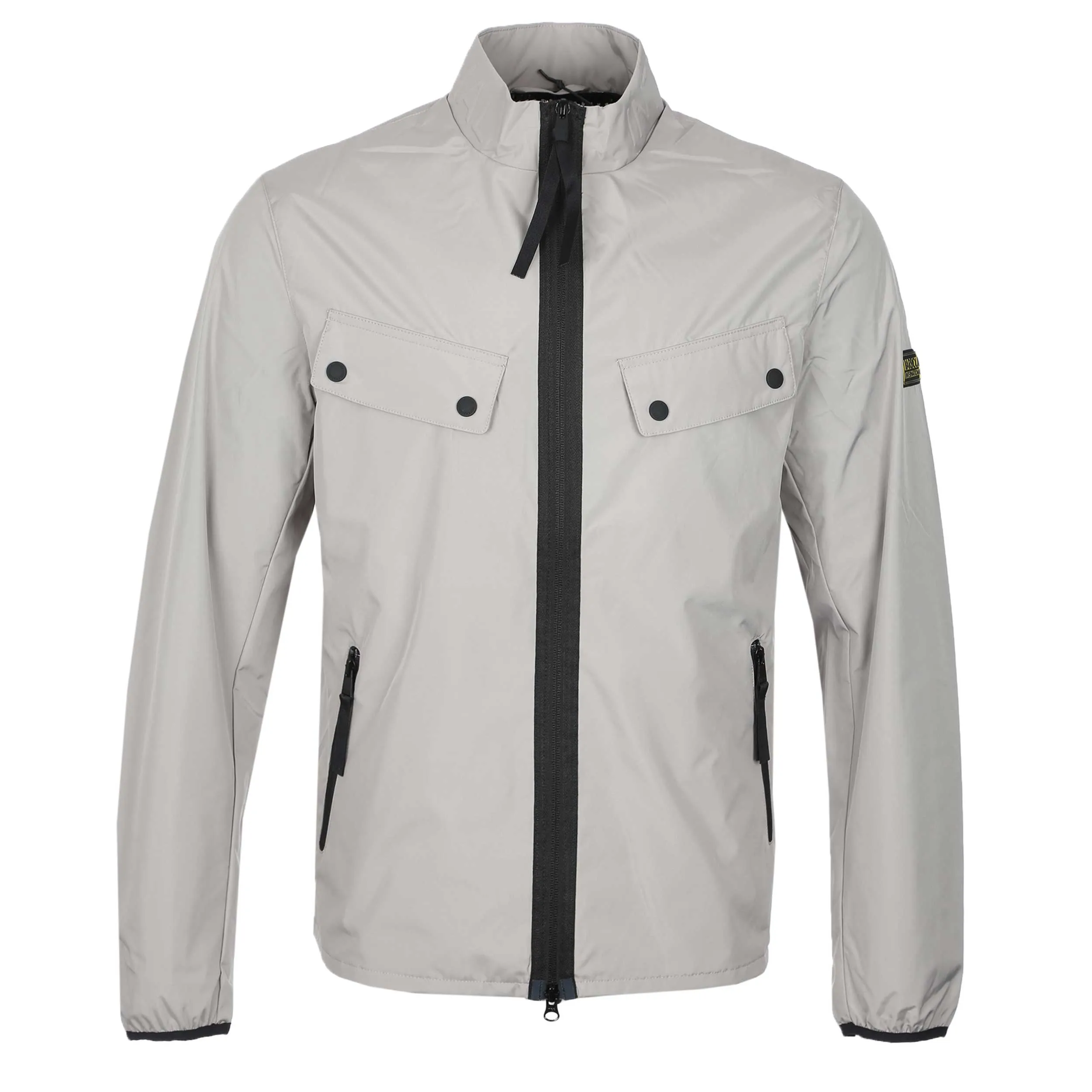 Barbour Re-Duke Showerproof Jacket in Concrete