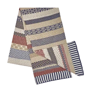 BATEAU MOUCHE Knitted Scarf Made in USA Solmate