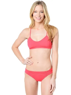 Bernie Bikini Top in Geranium