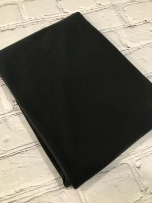 Black Sandwash Modal Jersey