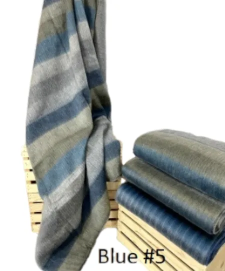 Blanket Alpaca Recycled Double