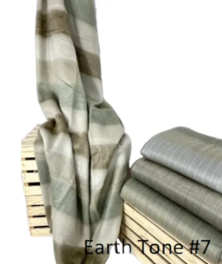 Blanket Alpaca Recycled Double