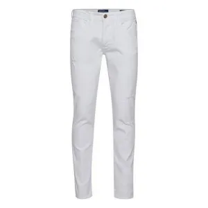 Blend pantalone uomo denim bianco Jet Fit Destroy 20713652 200287 white