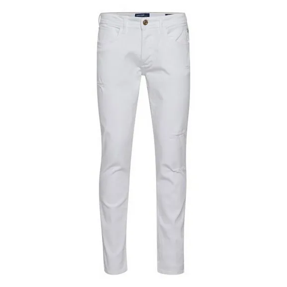 Blend pantalone uomo denim bianco Jet Fit Destroy 20713652 200287 white