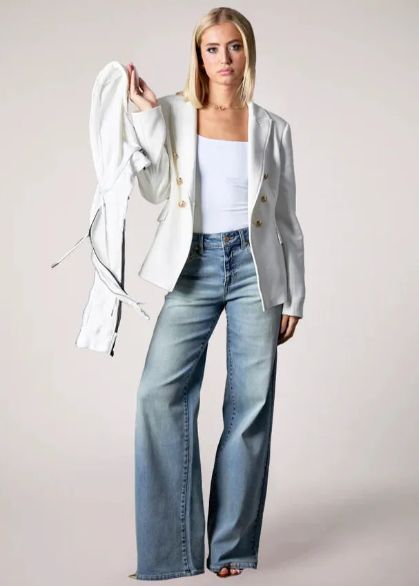 Blue Revival Helen Double Breasted Blazer