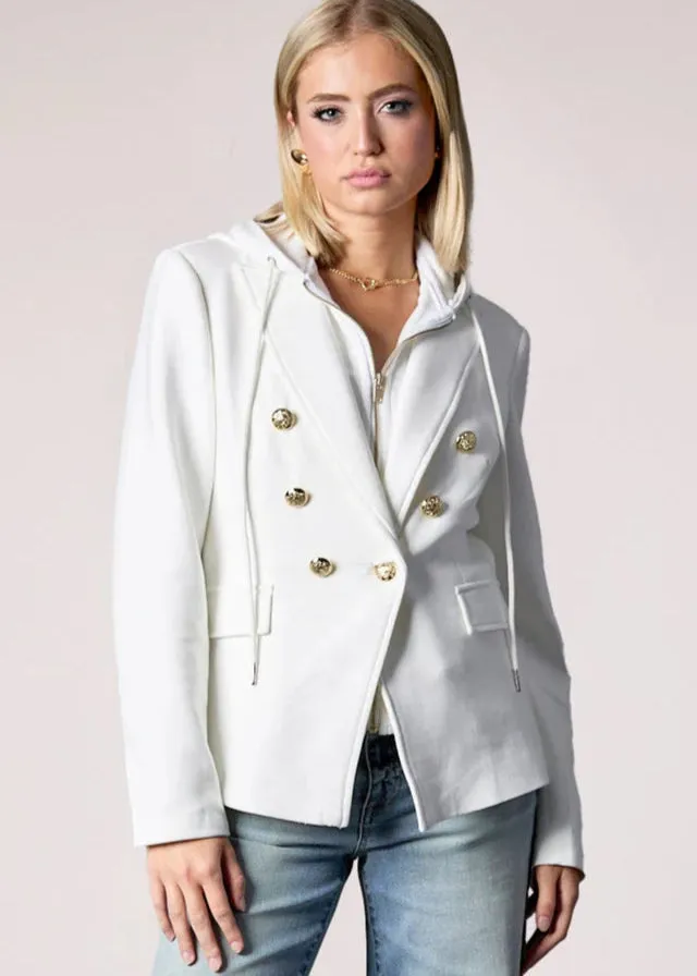 Blue Revival Helen Double Breasted Blazer