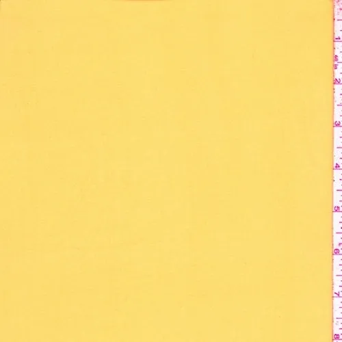 Bright Chartreuse Crepe de Chine Fabric