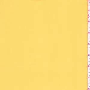 Bright Chartreuse Crepe de Chine Fabric