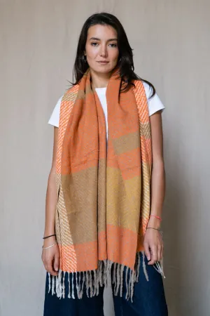 Burst Winter Scarf