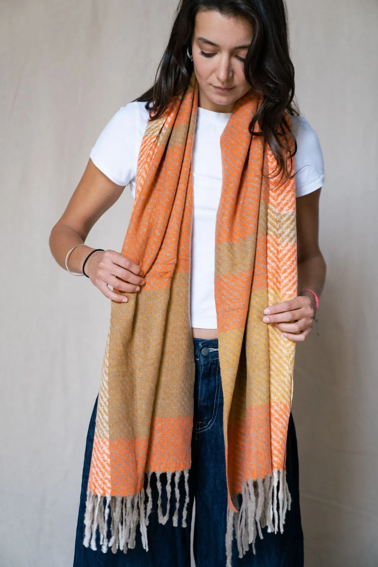 Burst Winter Scarf
