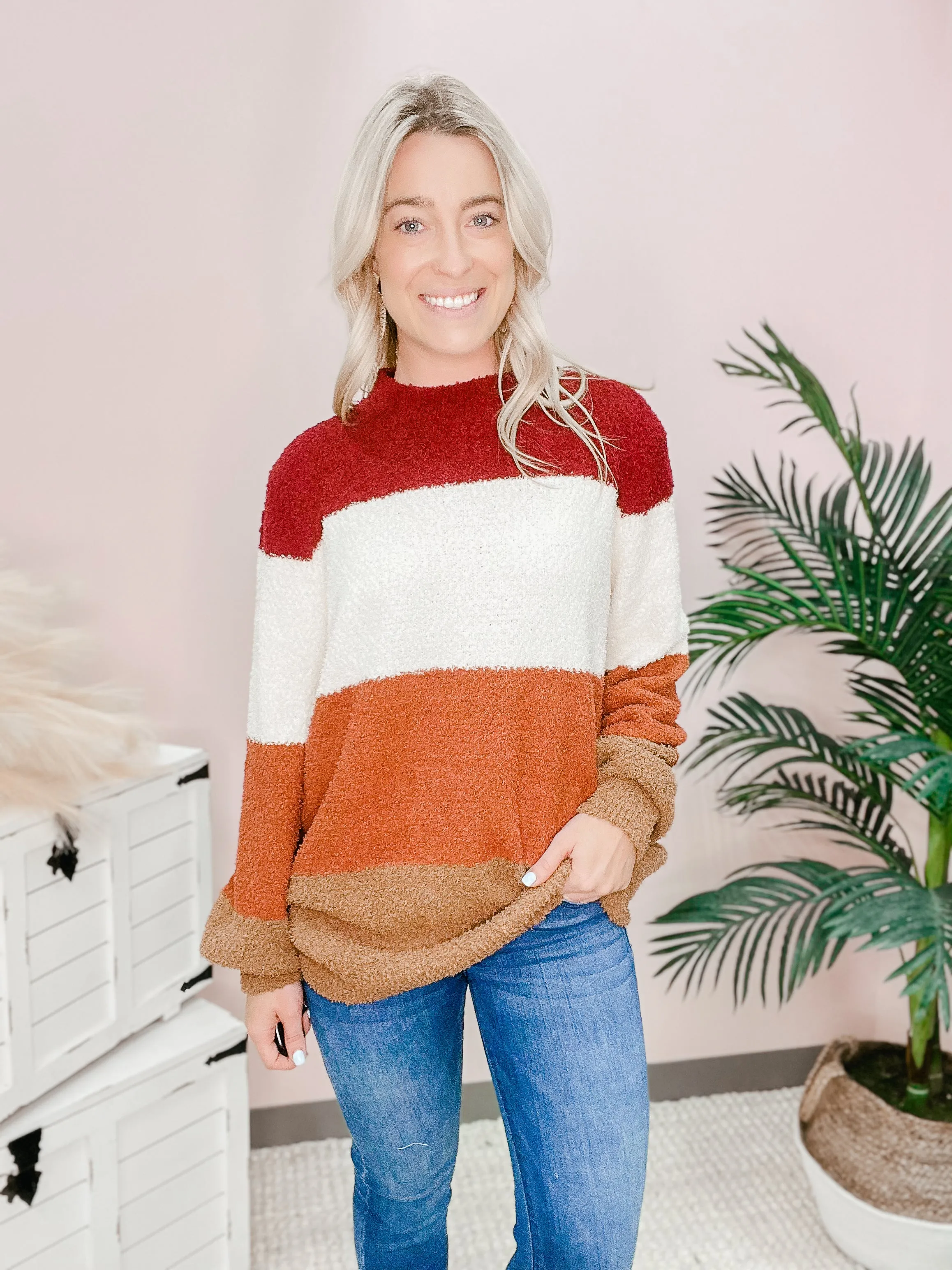Bursting With Delight Sweater