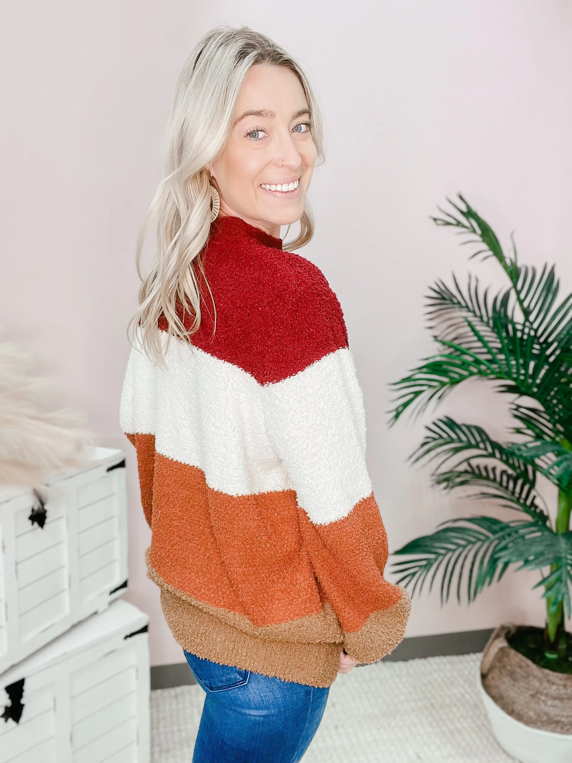 Bursting With Delight Sweater