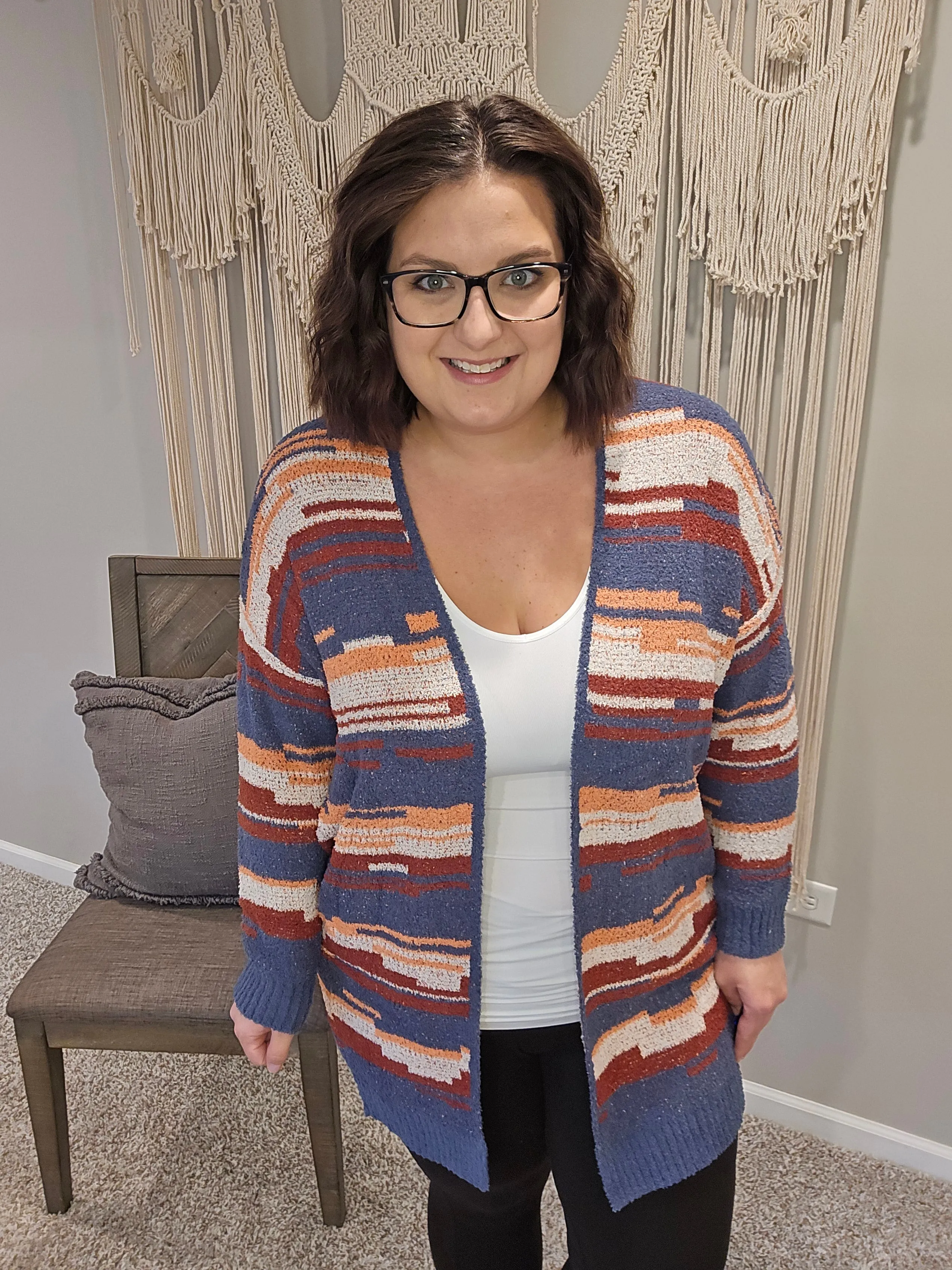 Canyon Breeze Aztec Cloud Cardigan