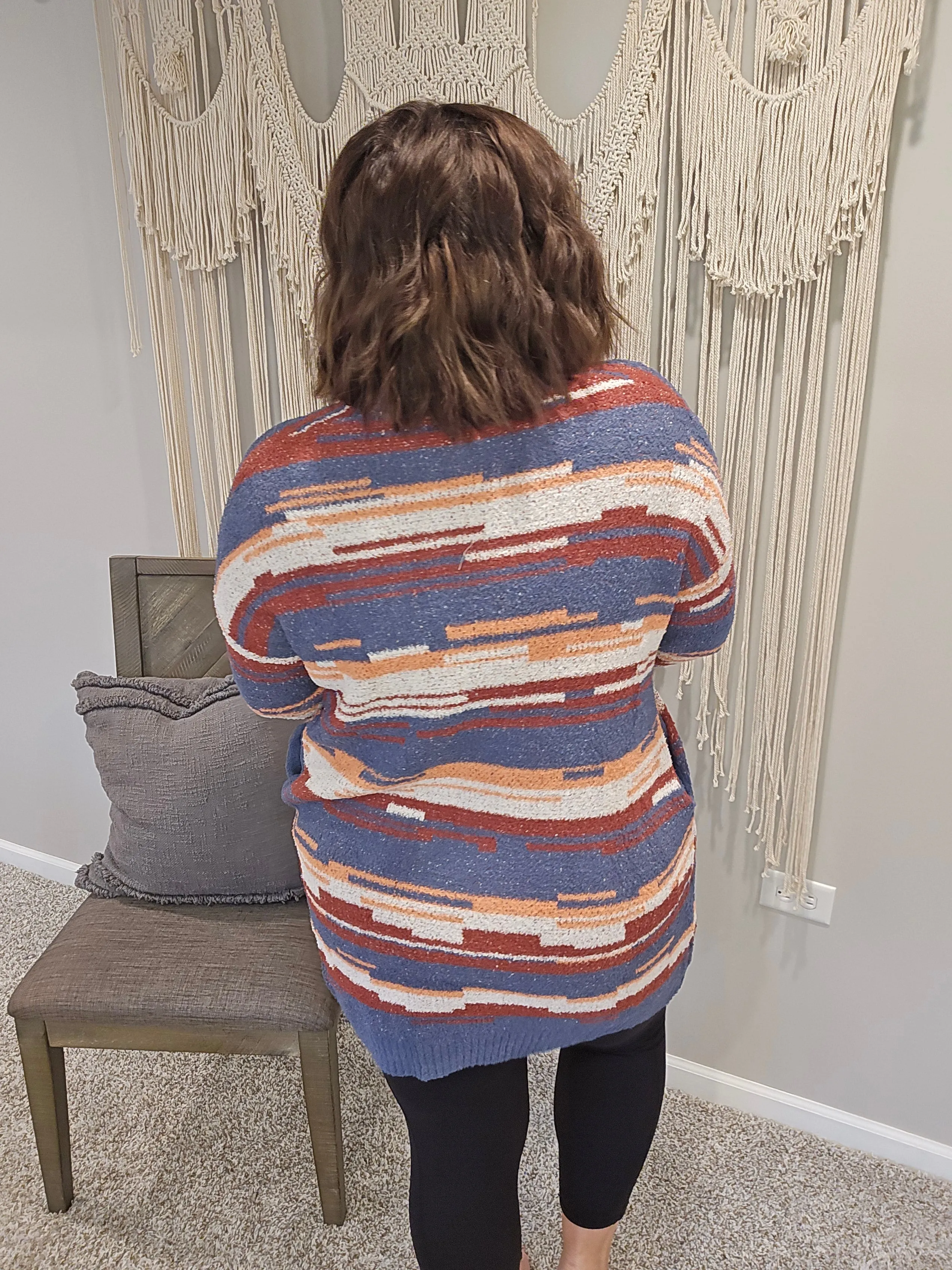 Canyon Breeze Aztec Cloud Cardigan