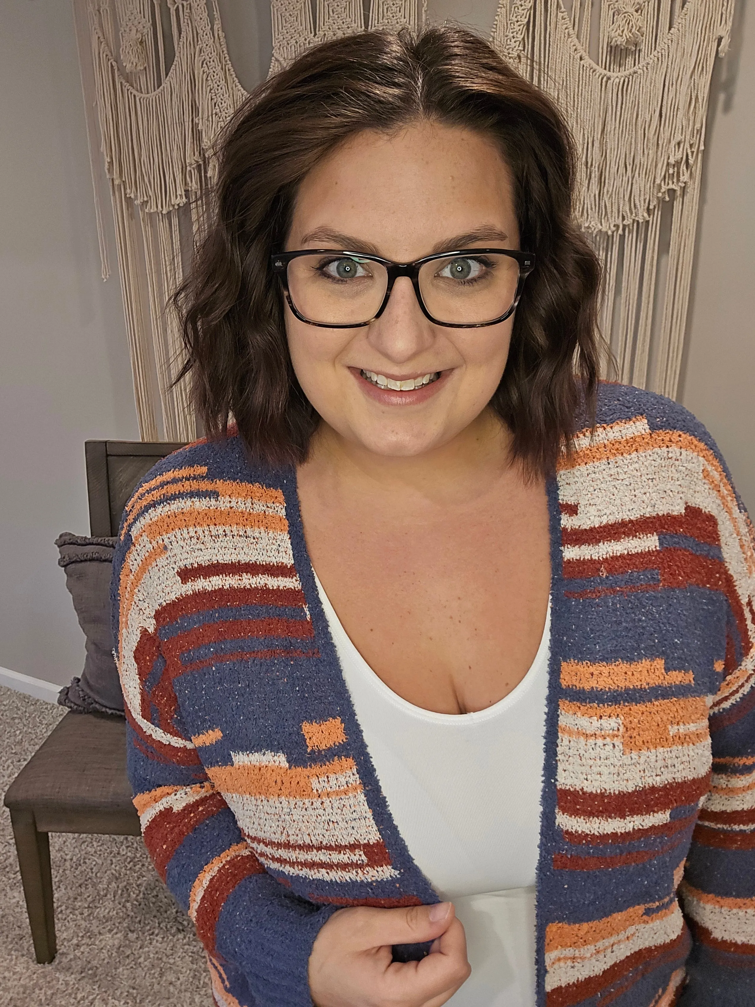 Canyon Breeze Aztec Cloud Cardigan