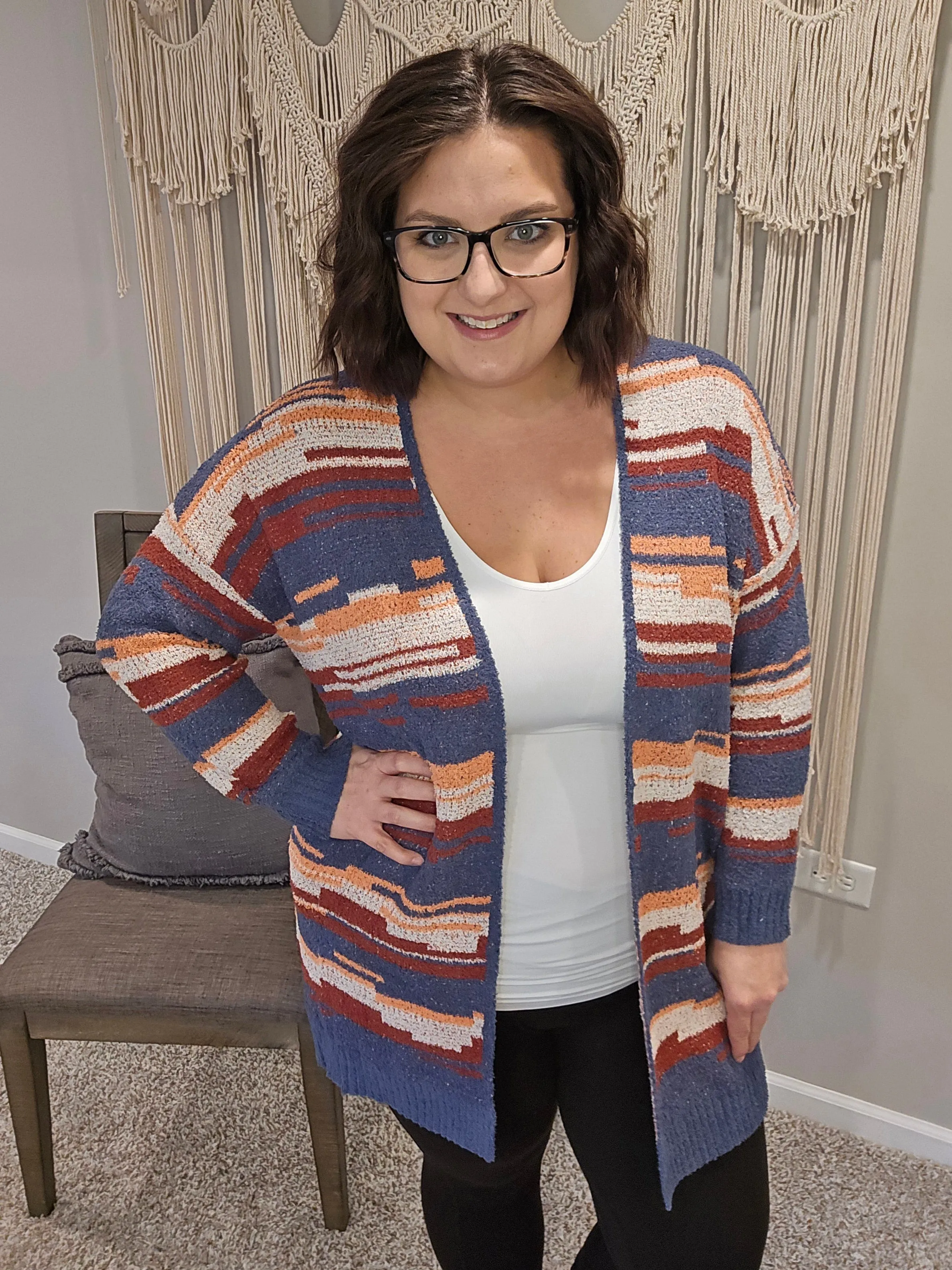 Canyon Breeze Aztec Cloud Cardigan