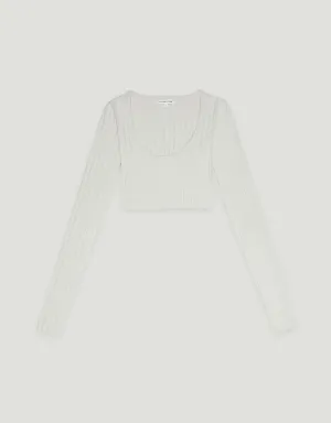 Capri Crop Shirt