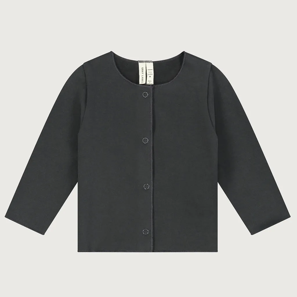 Cardigan Nearly Black 2022