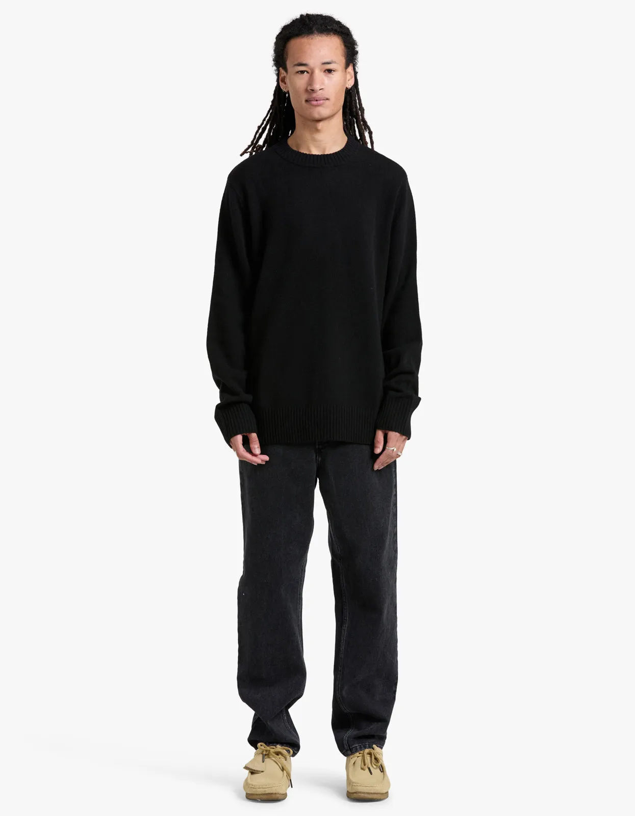 Carson Knit - Black