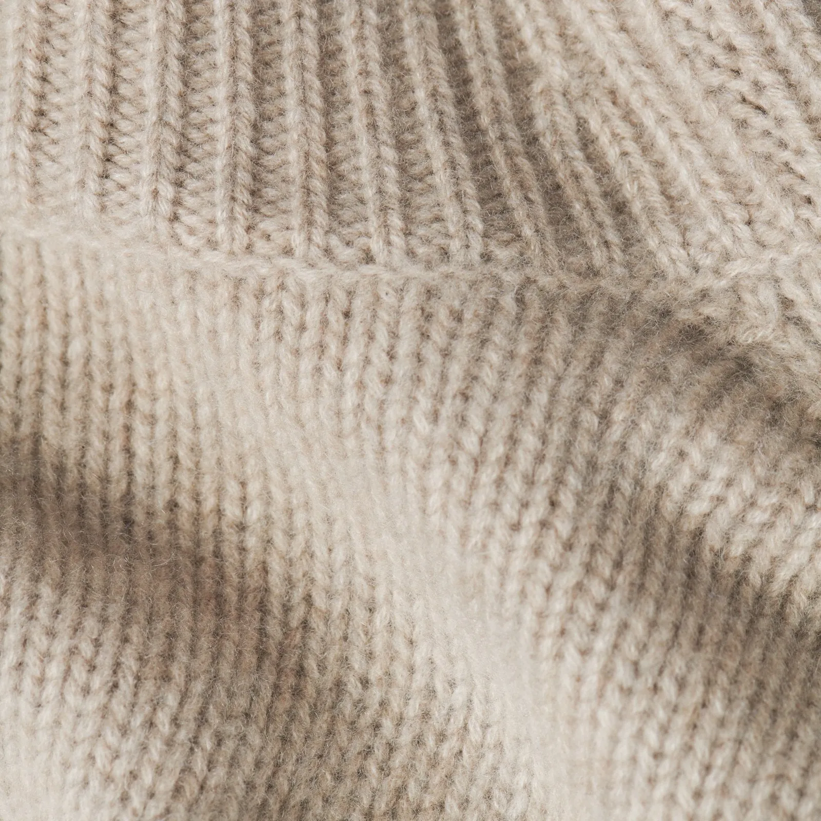 Cashmere Oversized Turtleneck