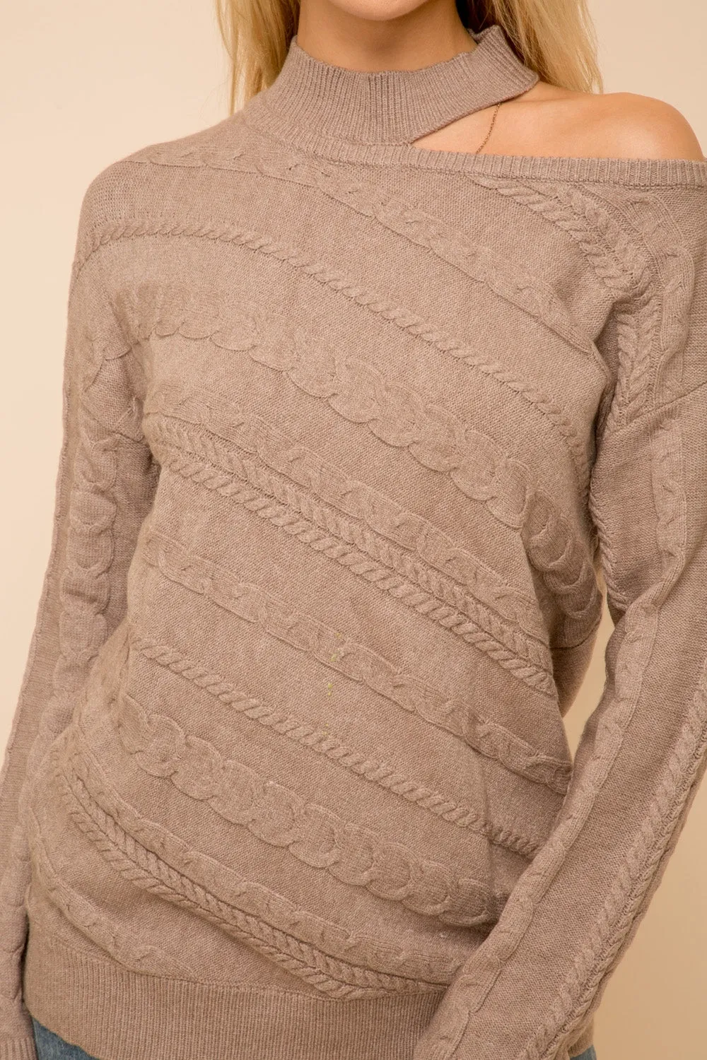Caught Off Guard Sweater