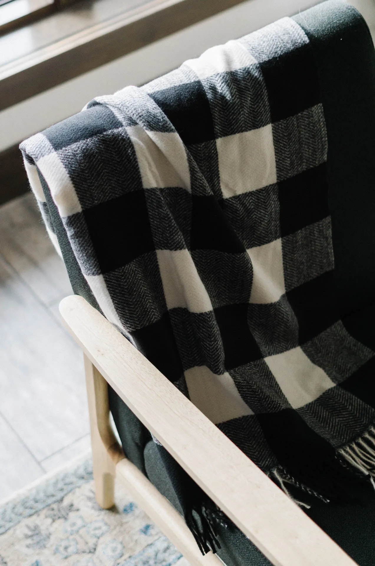 Checkered Scarf