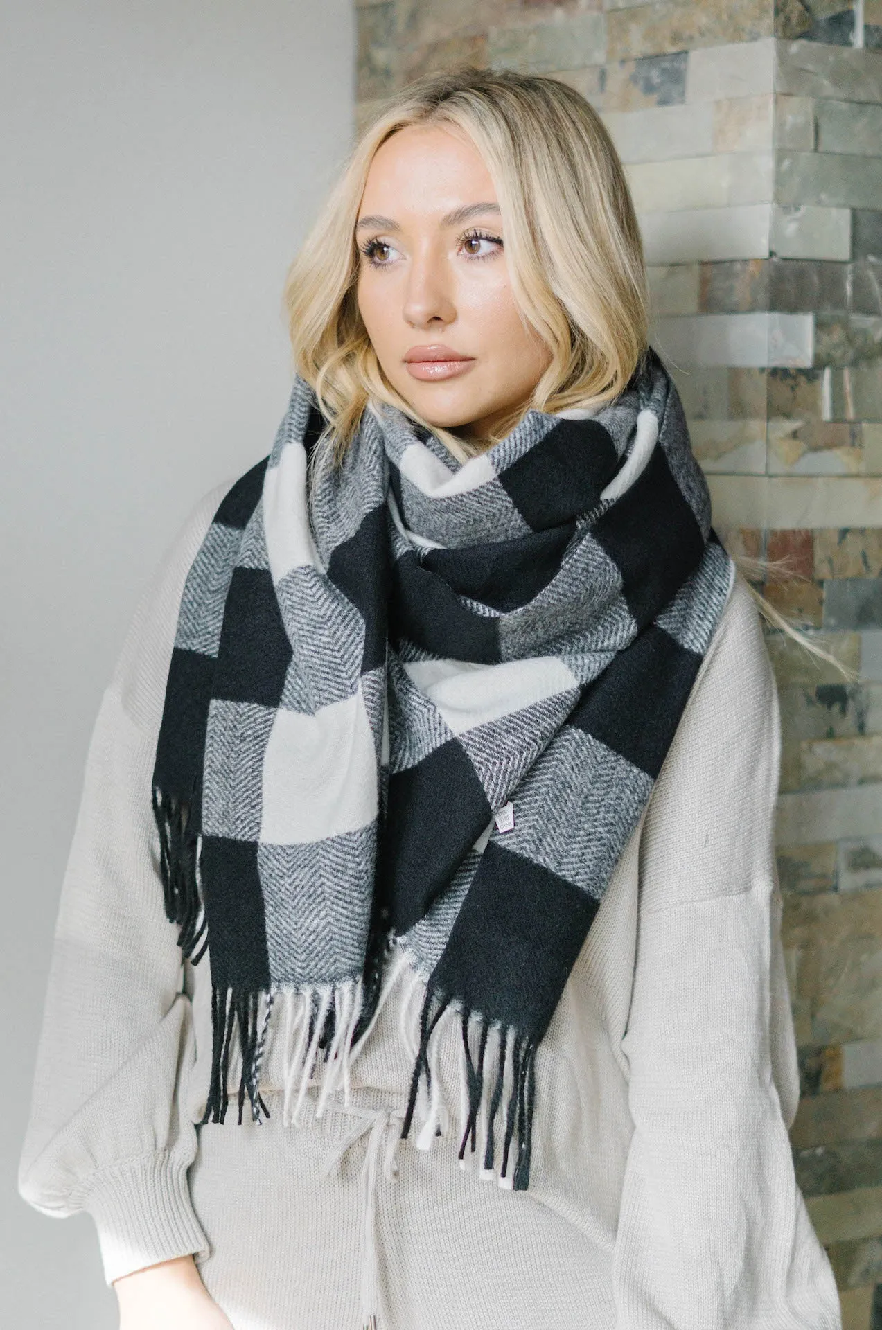 Checkered Scarf