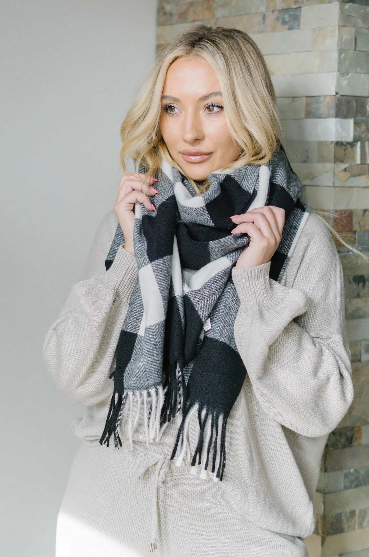 Checkered Scarf