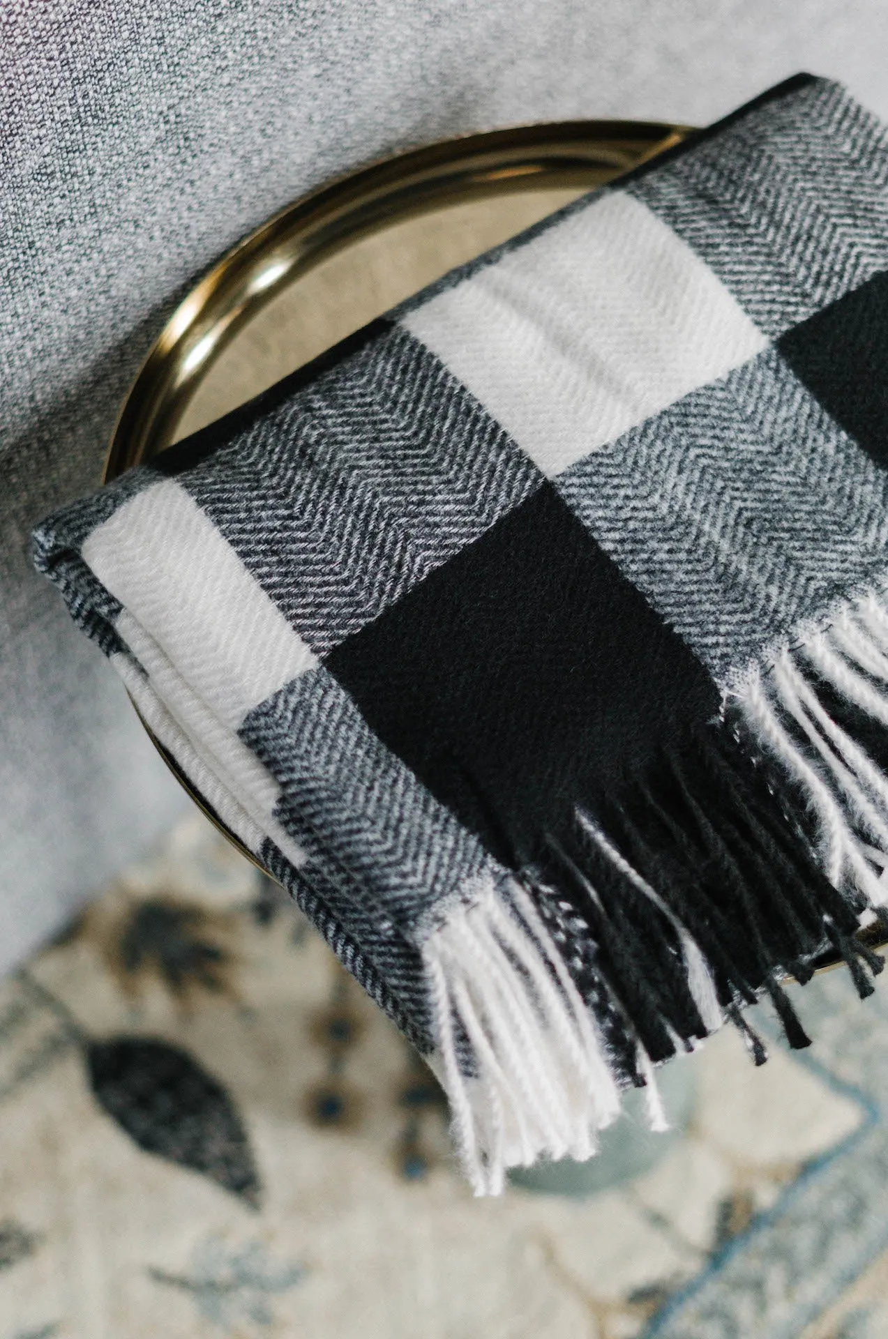 Checkered Scarf