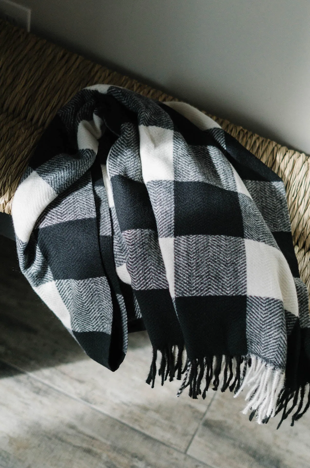 Checkered Scarf