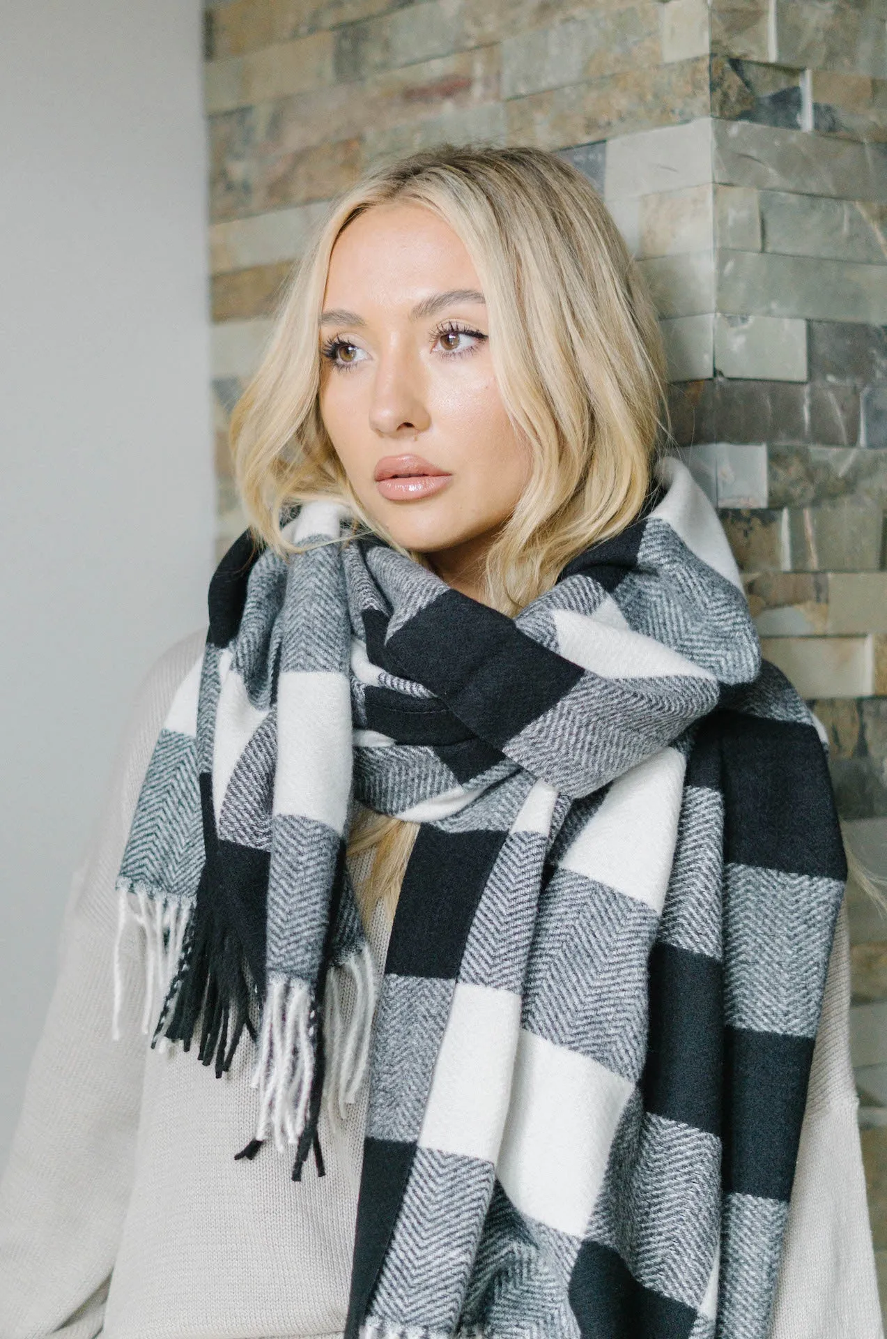 Checkered Scarf