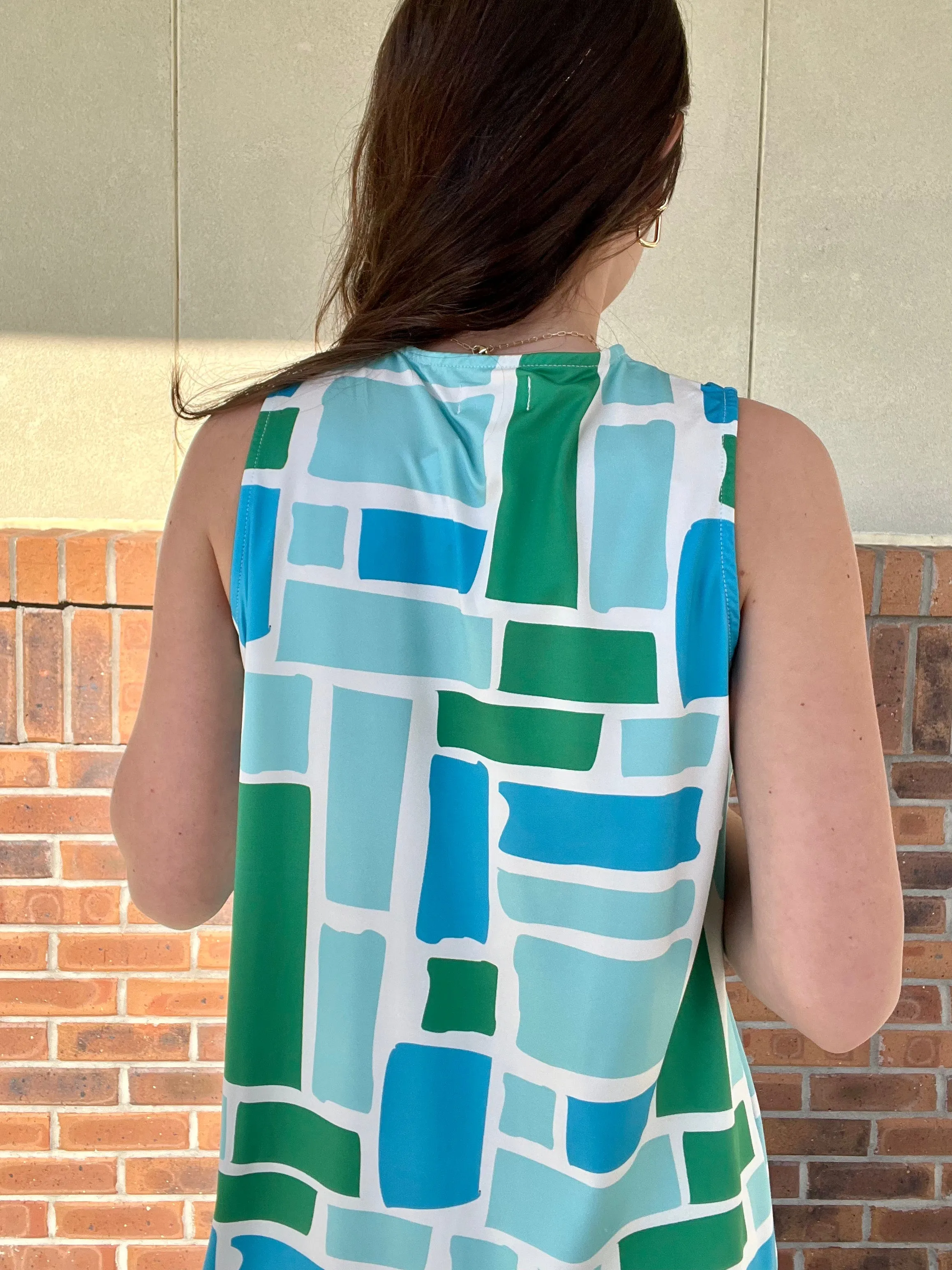 Colorblock Amy Top