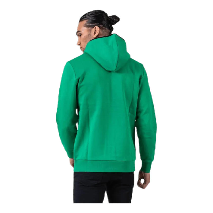 Comfy Zip Hood Green