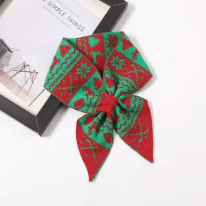 Cozy Christmas Wool Scarf for Women