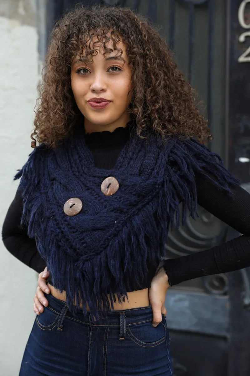Cozy Shoulder Warmer Scarf (8 colors)