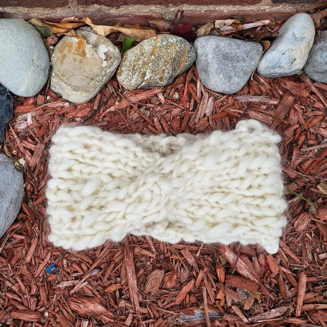 Cozy Twist Headband Knitting Pattern