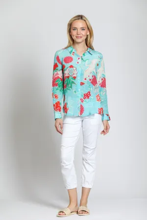 CRANE BUTTON DOWN TOP