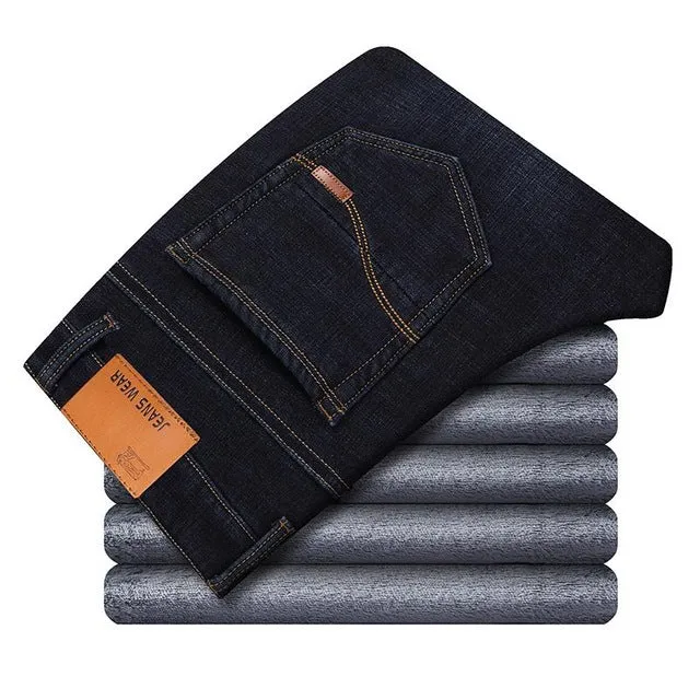 Denim Straight Trousers for Mens