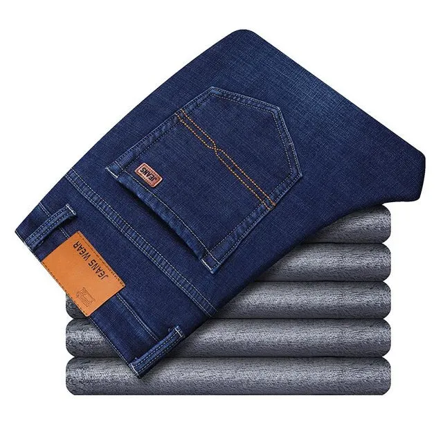 Denim Straight Trousers for Mens